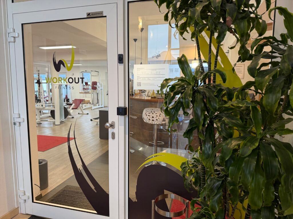 Workout Studio Oberaudorf - Eingangsbereich