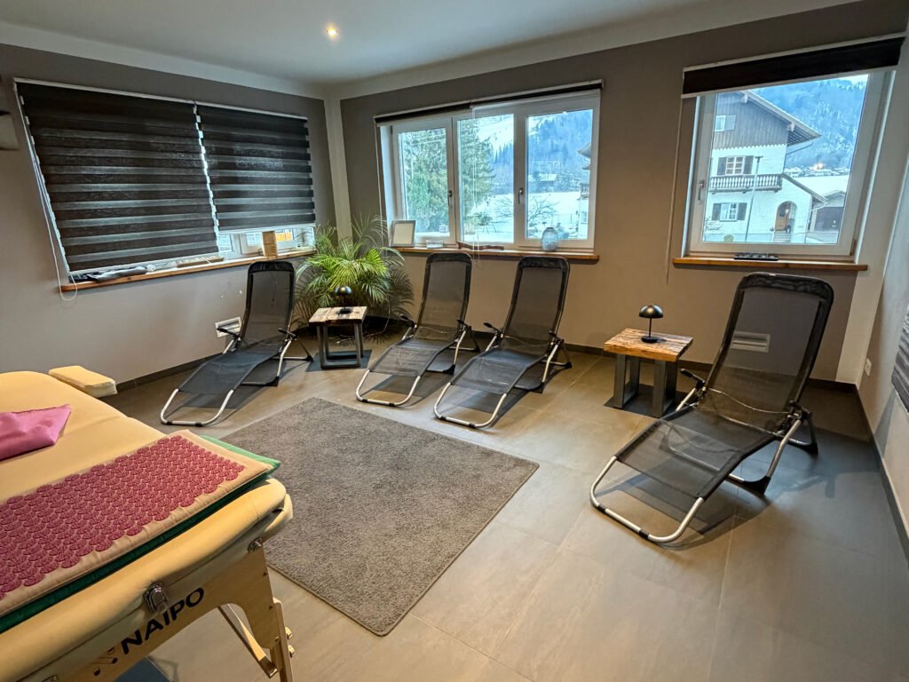 Workout Studio Oberaudorf - Ruheraum