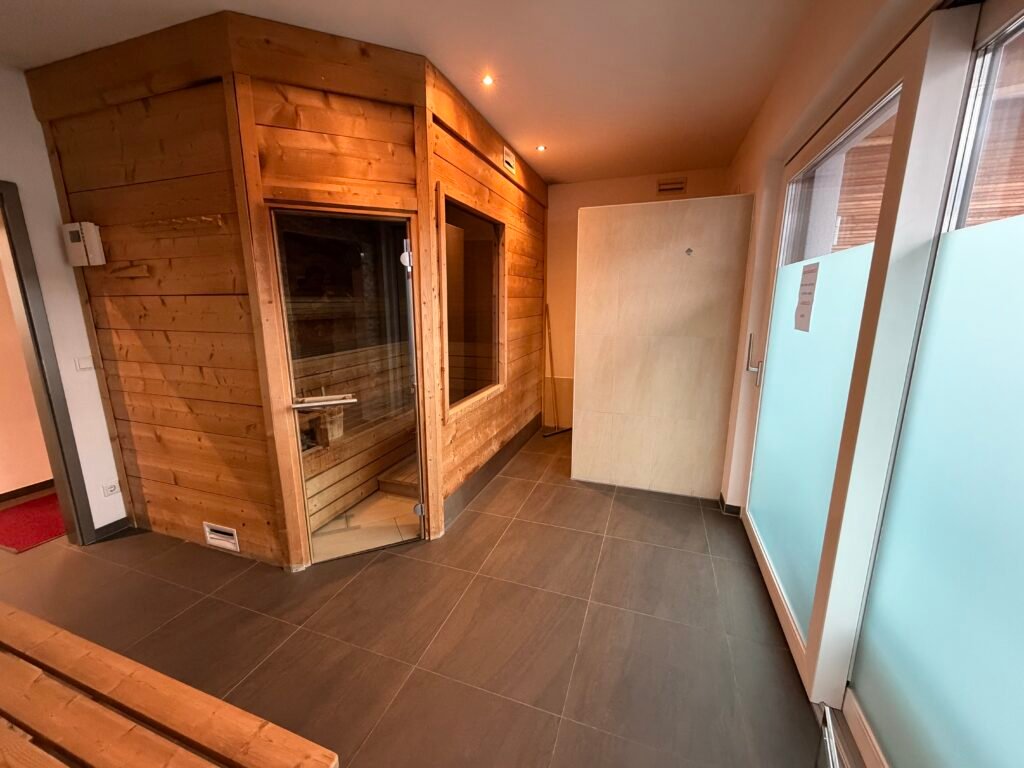 Workout Studio Oberaudorf - Sauna